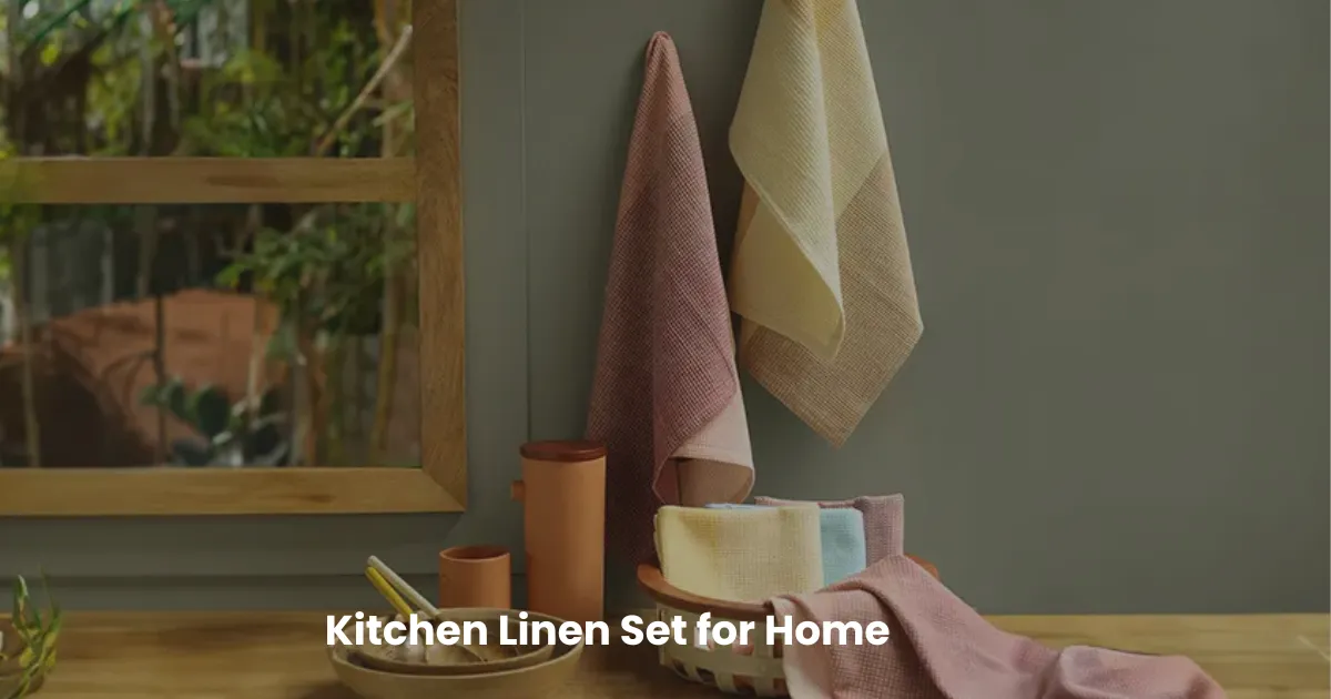 Kitchen Linen Set for Home